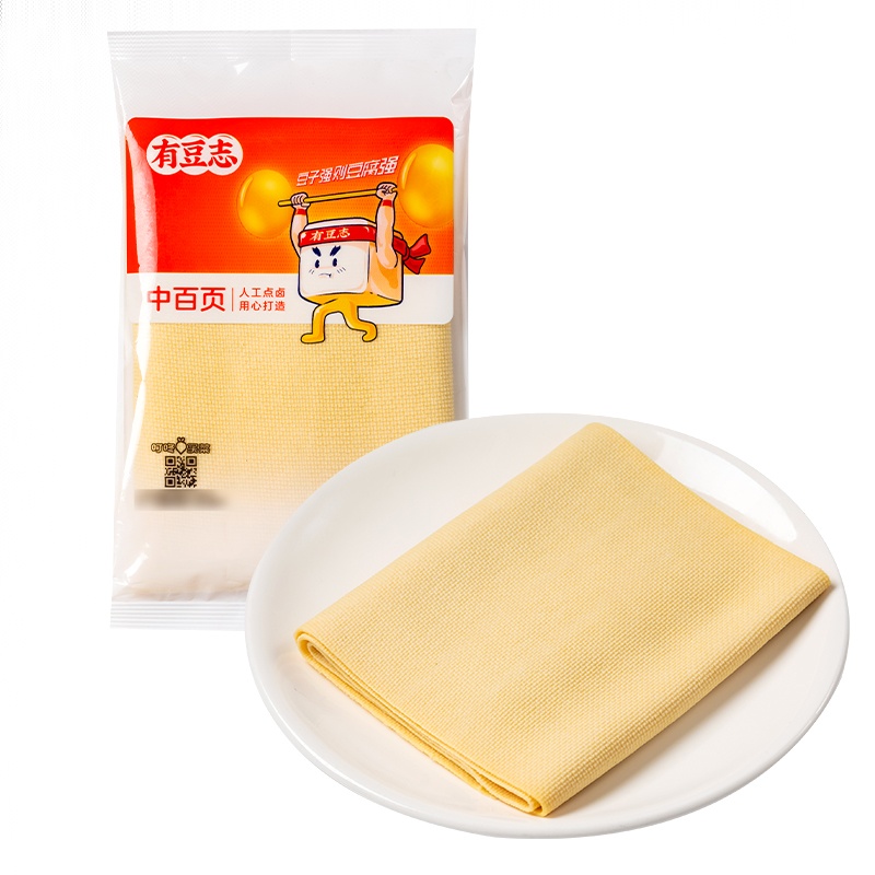 【非转基因大豆】有豆志中百页 150g/份