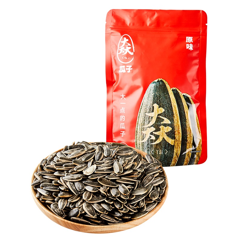 大大大（tai）原味瓜子 180g/袋