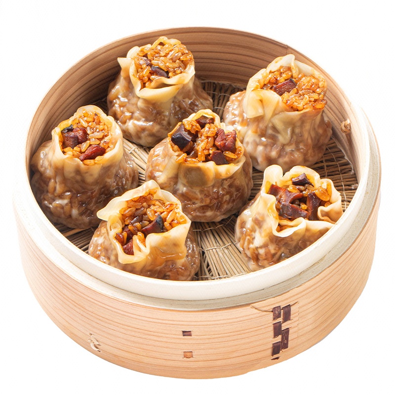 良芯匠人手作黑猪肉香菇糯米烧麦（6只装）300g/袋