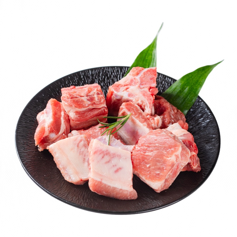 无抗冷鲜黑猪前排 400g