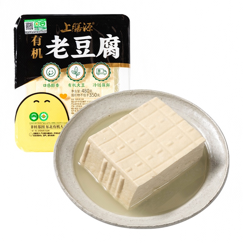 有机老豆腐 480g/份
