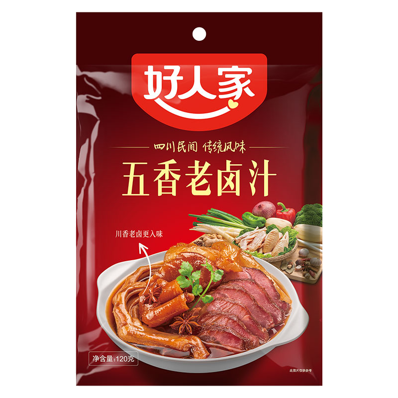 好人家五香老卤汁 120g/袋