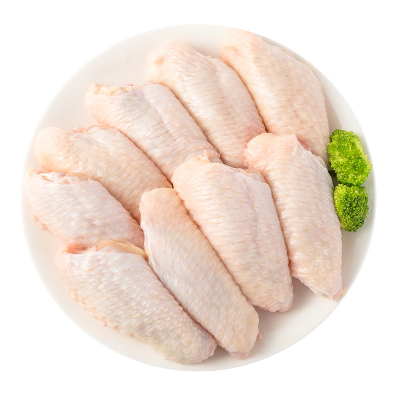 益客冷鲜鸡翅中 400g