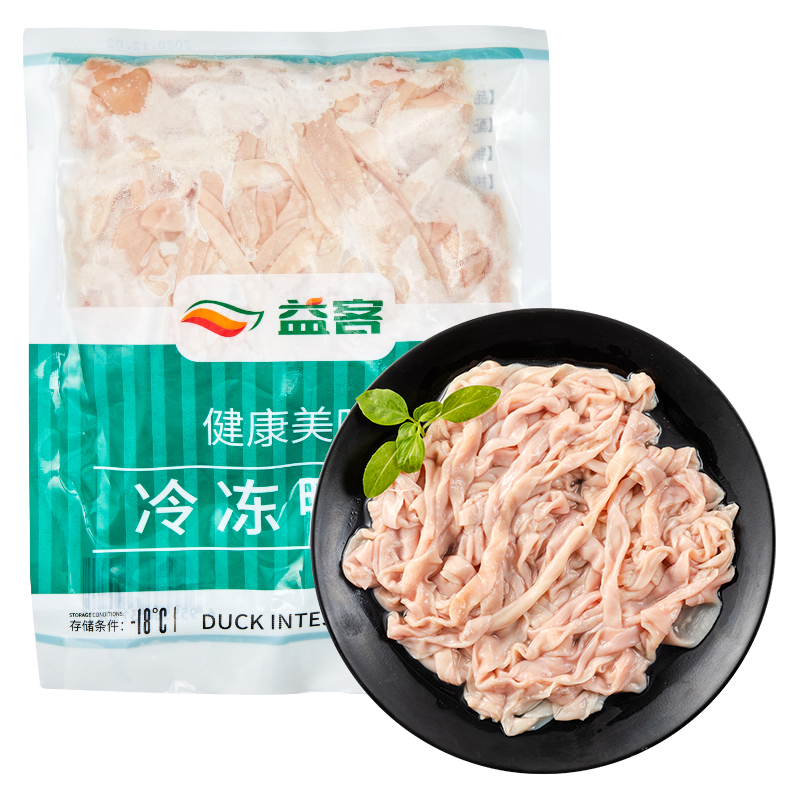 益客冷冻鸭肠 200g