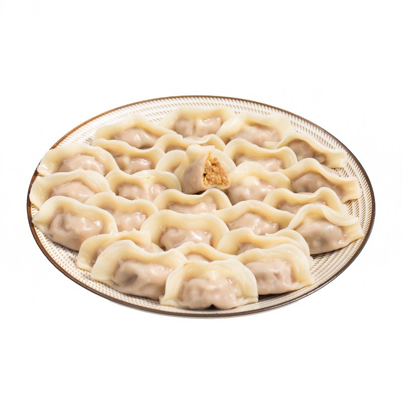 叮咚定制白菜猪肉水饺（48只）1kg/袋