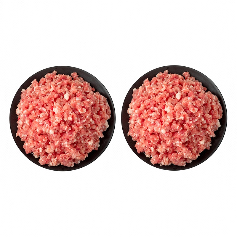 【2盒日日鲜】严选精品新鲜猪肉糜 约320g*2盒猪肉同城配