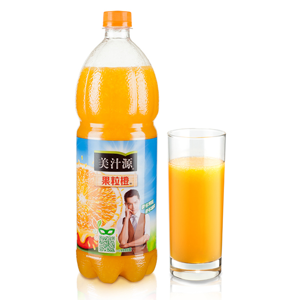 美汁源果粒橙 1.25L/瓶