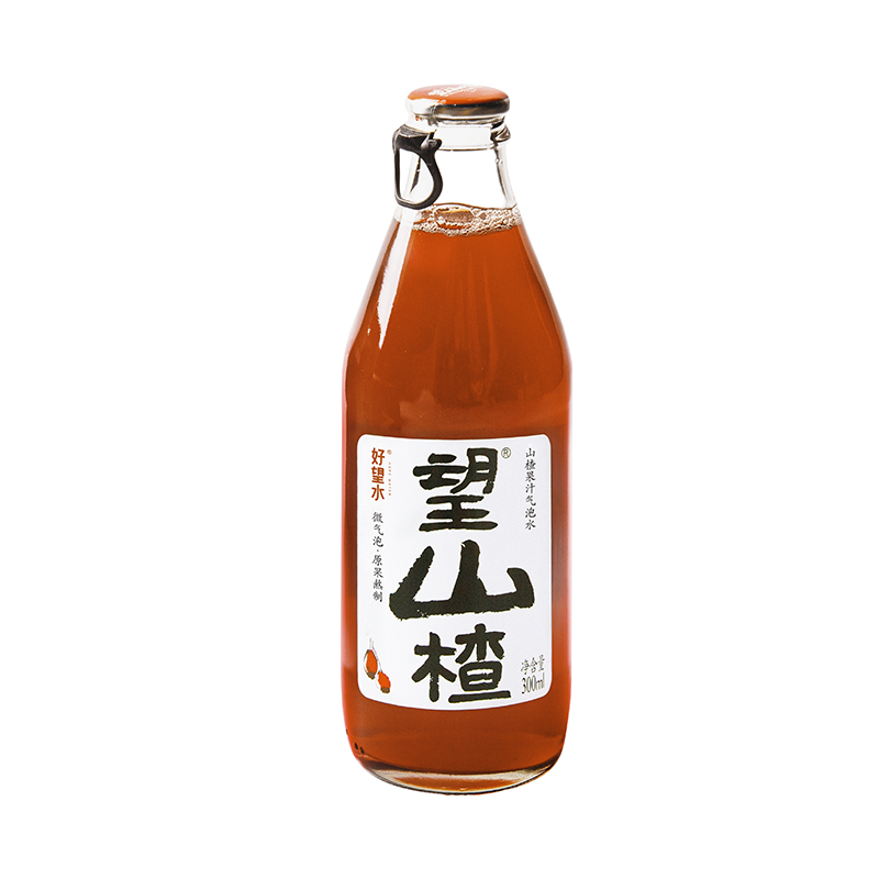 望山楂山楂复合碳酸饮料 300ml/瓶