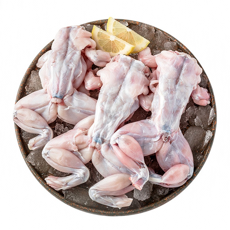 鲜活牛蛙3只 约750g