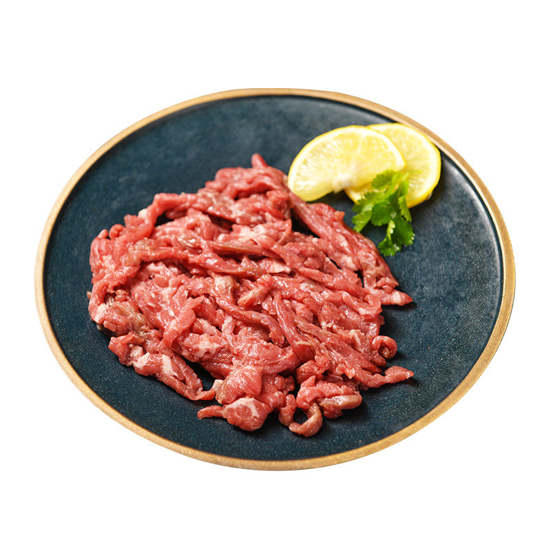 澳洲冷鲜牛肉丝 150g牛肉同城配