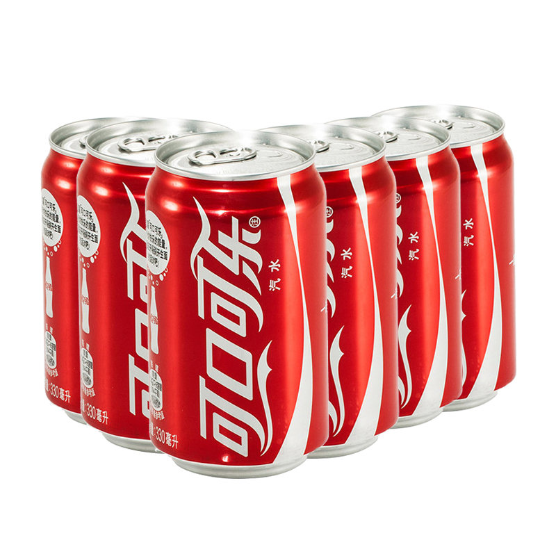 可口可乐 330mL*6罐