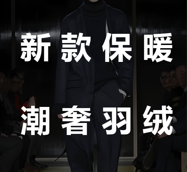 【中古顶奢】VB休闲短款冬季奢华垂感免洗轻奢新款男士羽绒衣外套