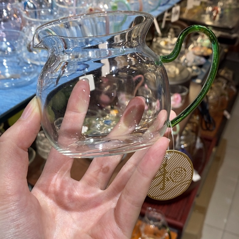 【闪购商品】玻璃茶具1