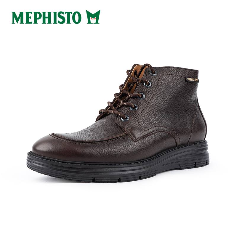 法国马飞仕图秋季进口真皮经典百搭马丁靴英伦复古加厚保暖靴子