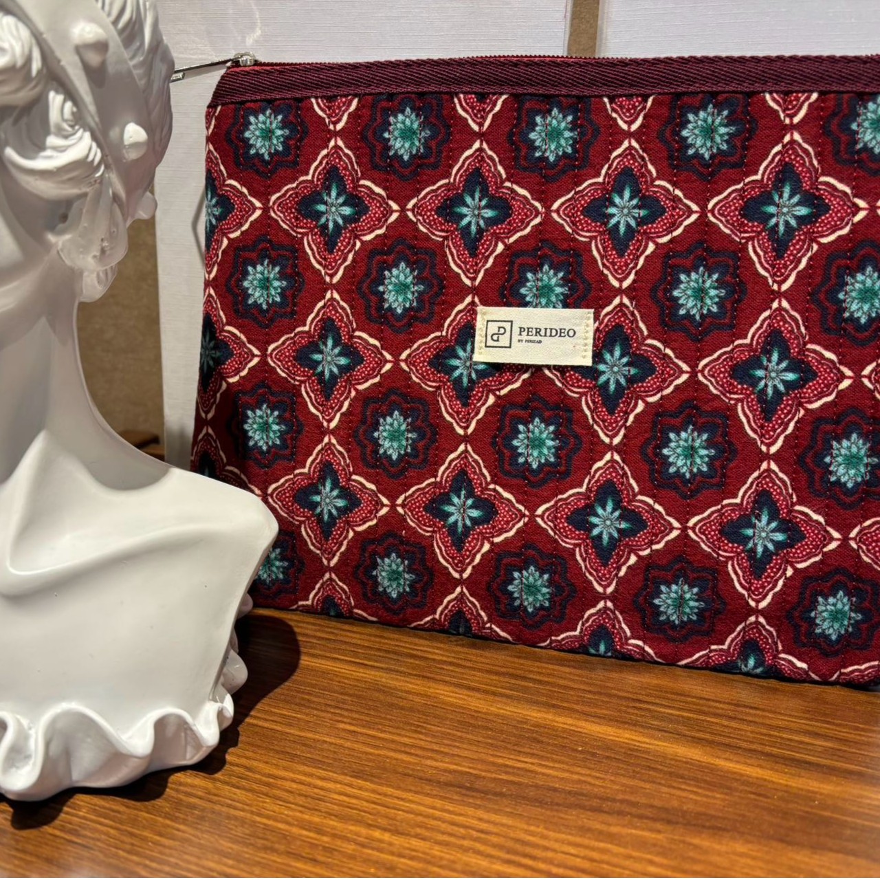 民族风复古款化妆收纳包印花时尚百搭