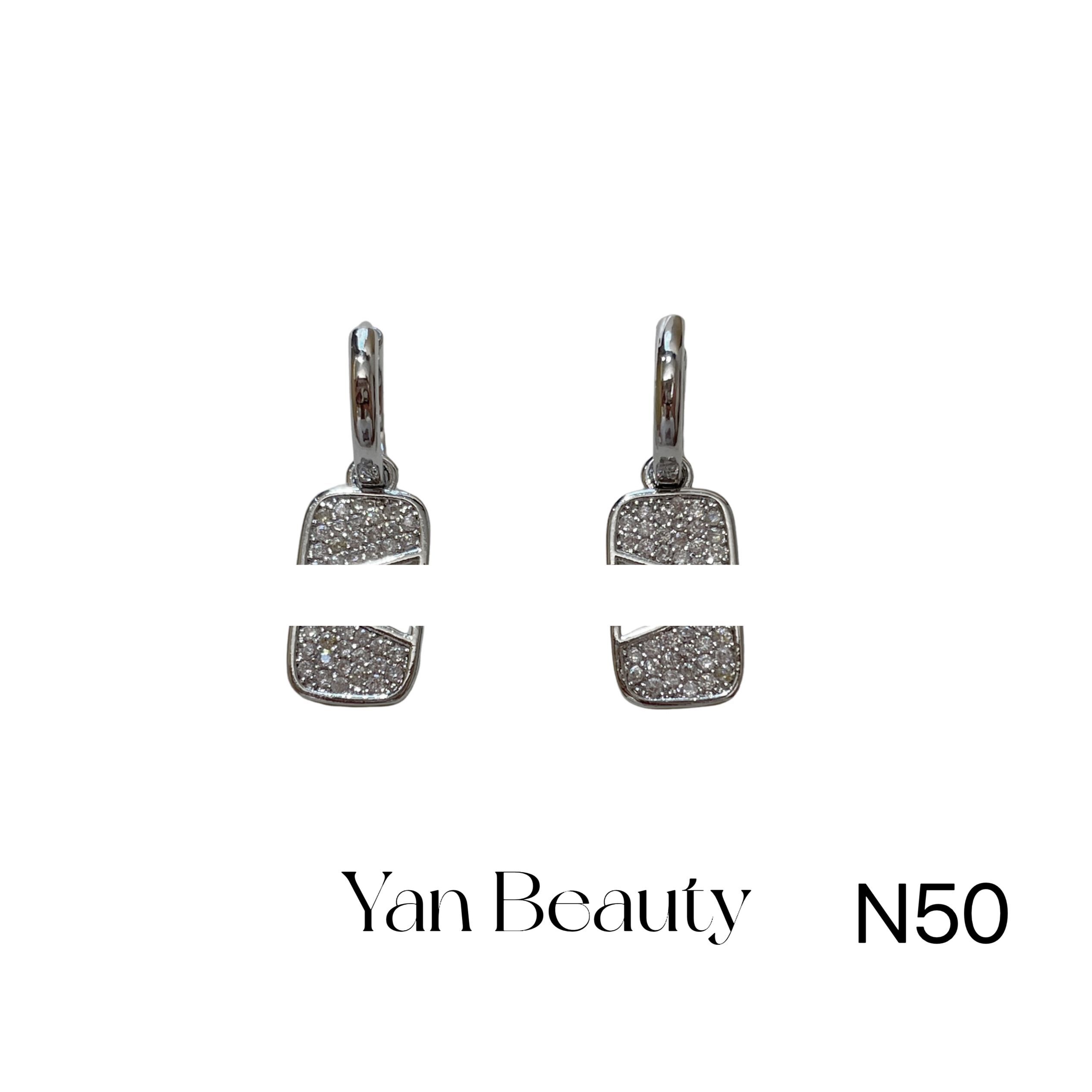 N50 百搭时尚简约耳环