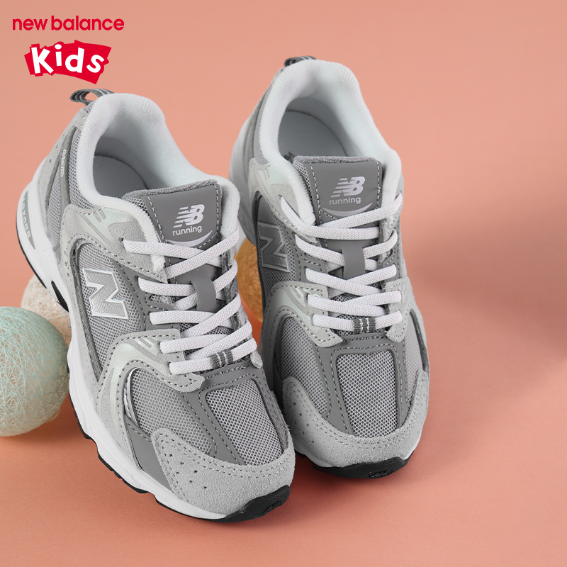 New Balance530系列童鞋儿童男女童时尚休闲百搭运动老爹鞋530CK
