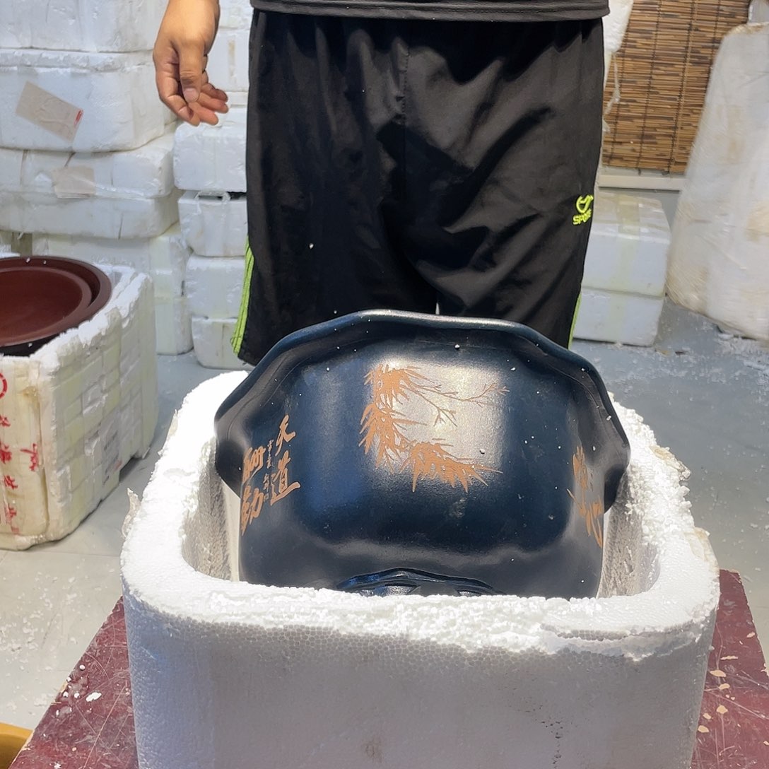 紫砂20CM（含）-50CM（不含）口径25.15口径