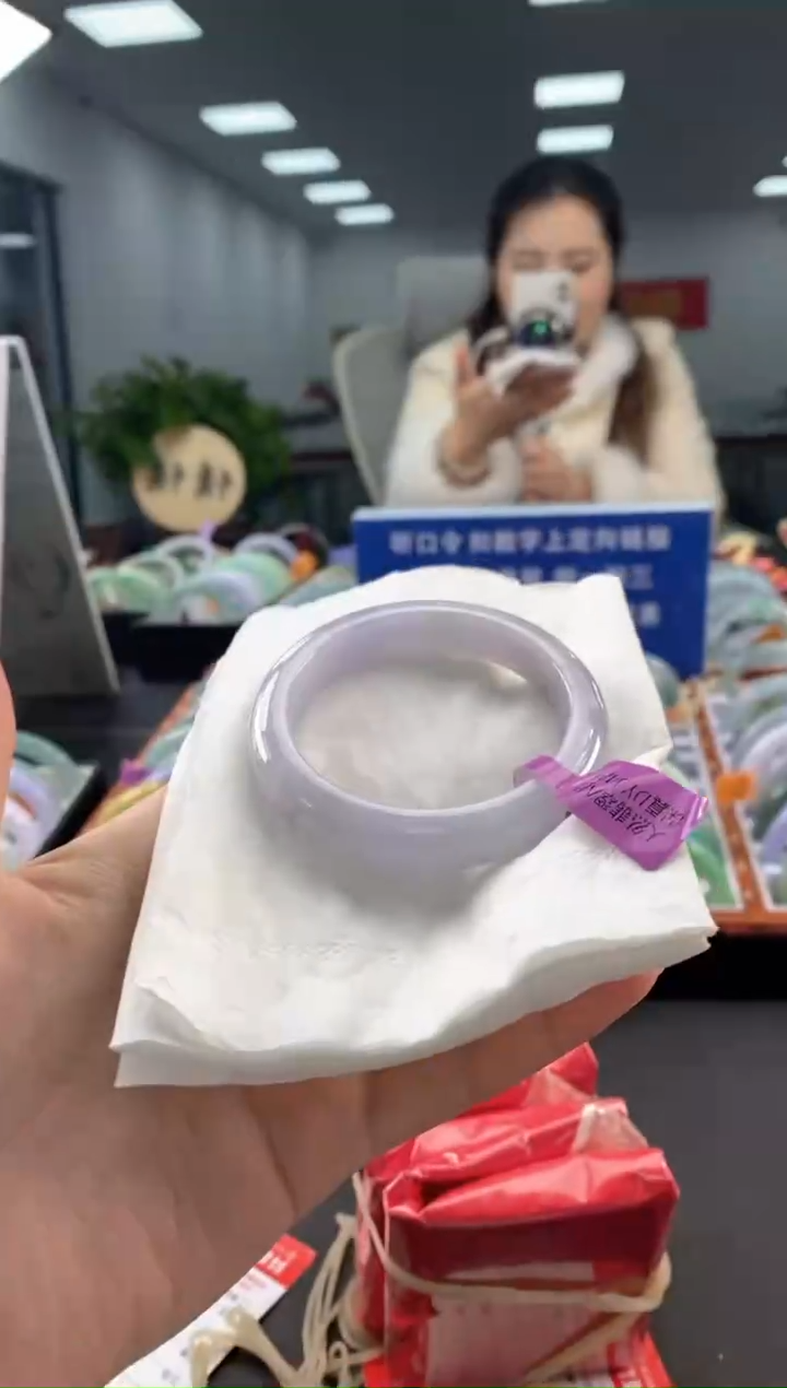 【闪购商品】翡翠手镯未镶嵌26892