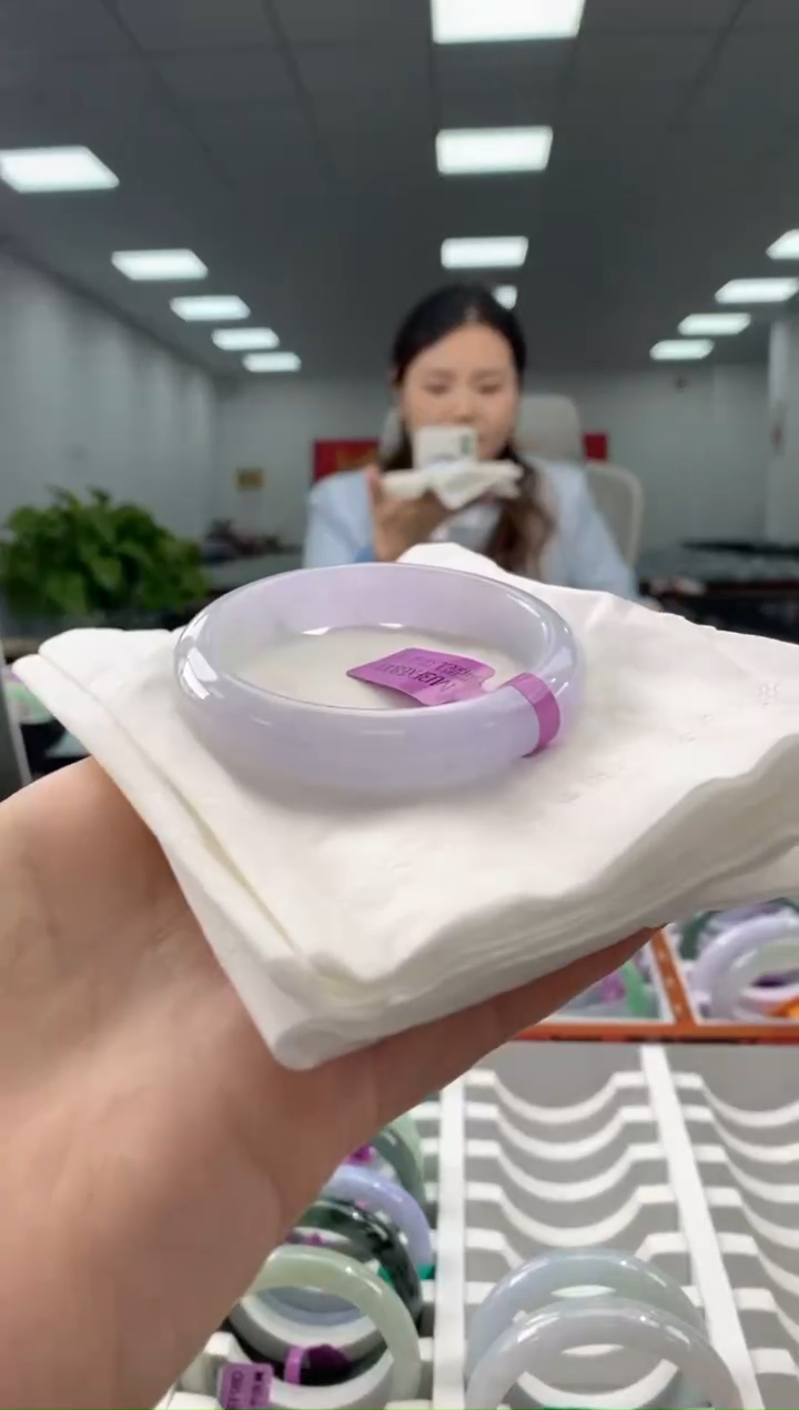 【闪购商品】翡翠手镯未镶嵌26656