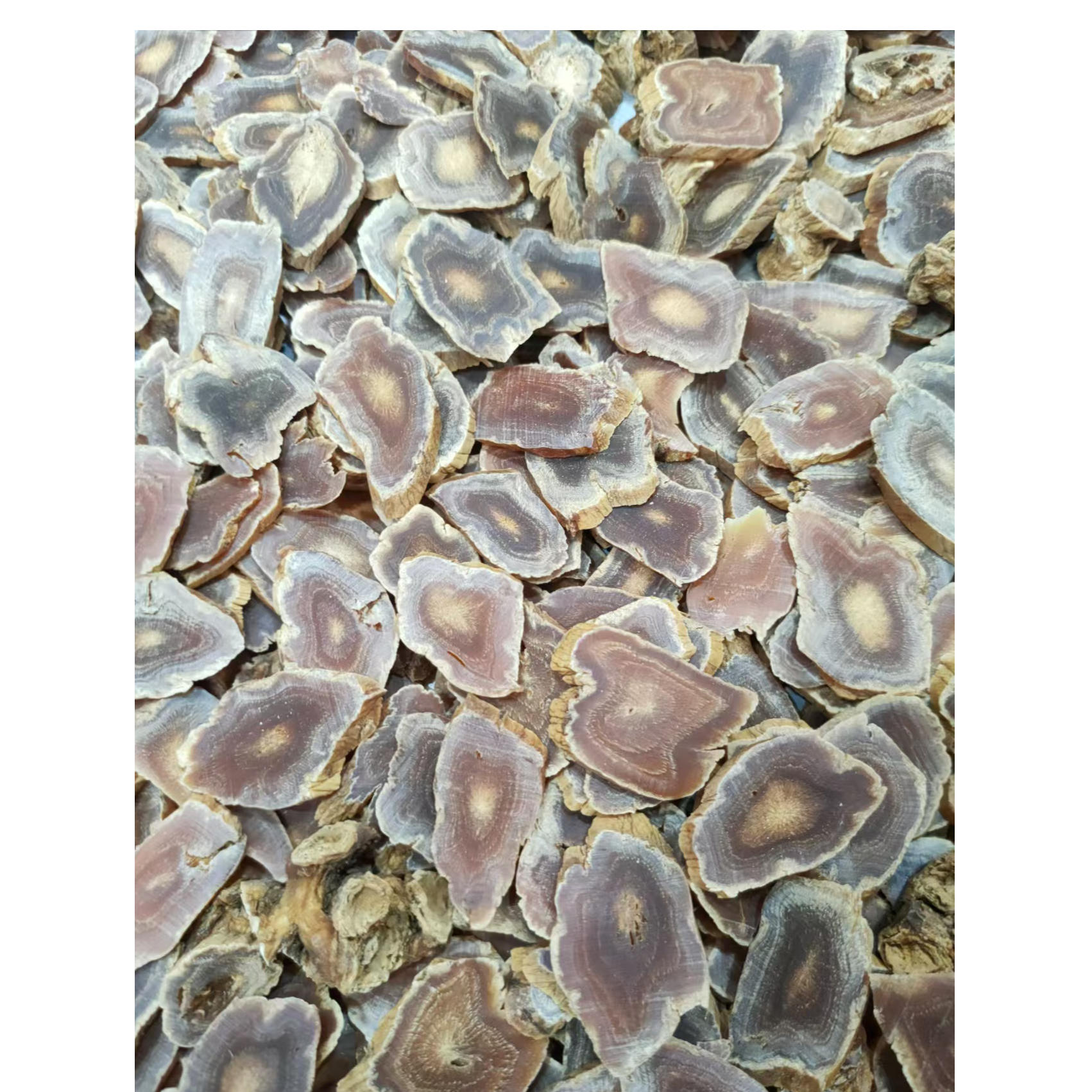 高丽参高年份颜色偏黑