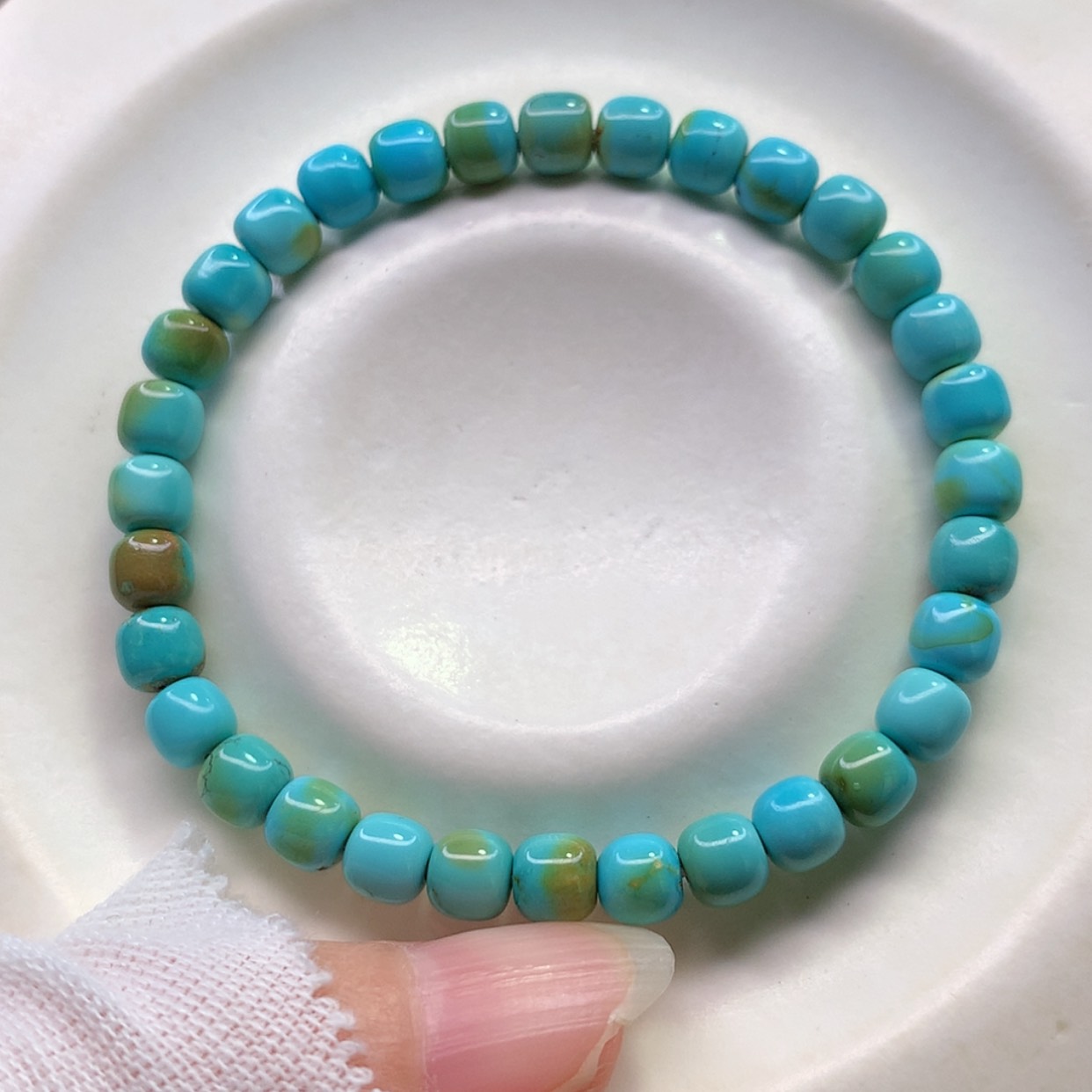 【闪购商品】绿松石饰品未镶嵌想****疼