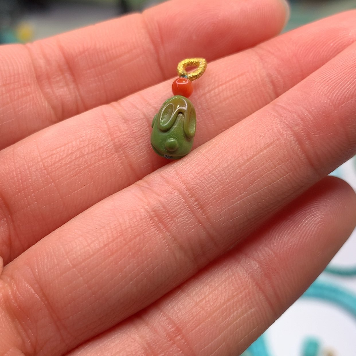 【闪购商品】绿松石配饰未镶嵌