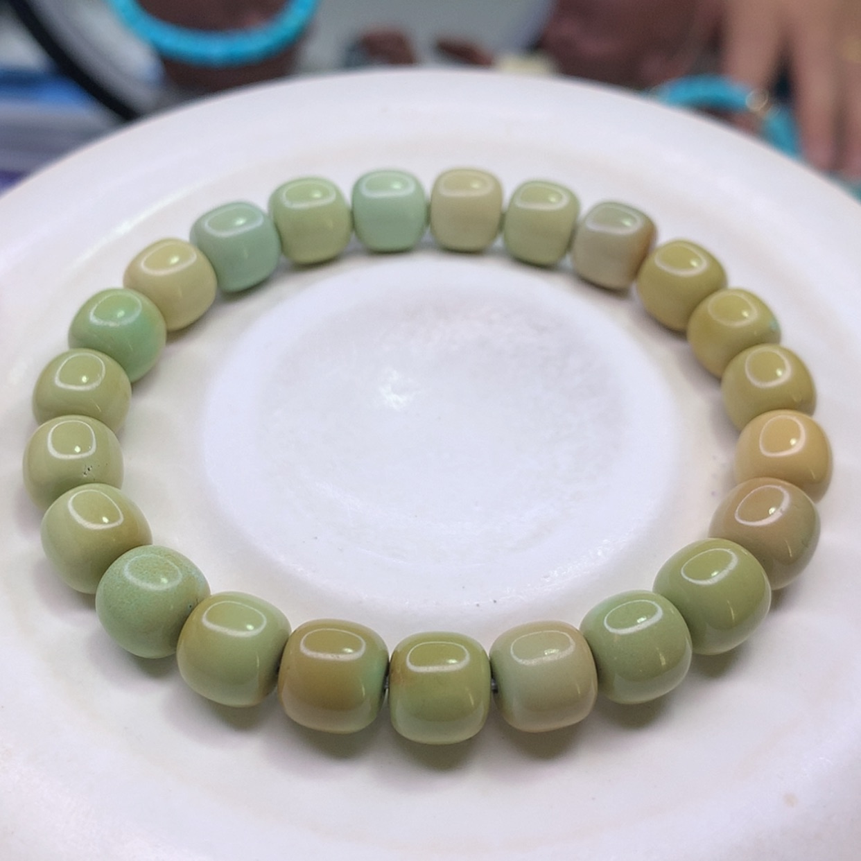 【闪购商品】绿松石配饰未镶嵌༺****