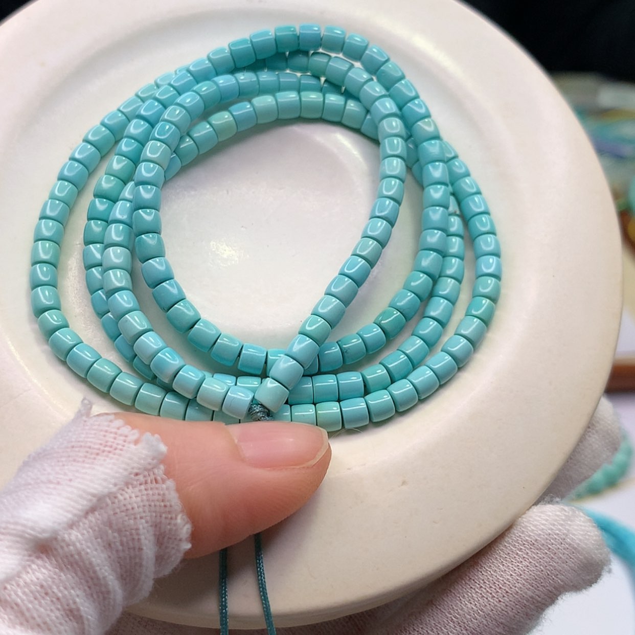 【闪购商品】绿松石配饰未镶嵌安**你