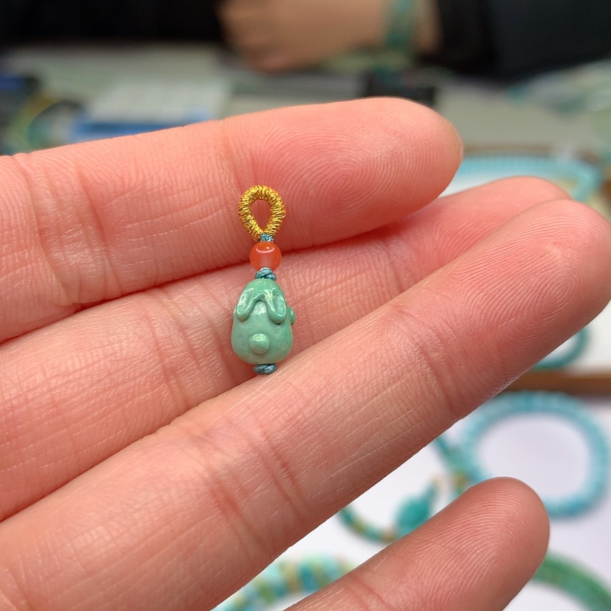 【闪购商品】绿松石配饰未镶嵌