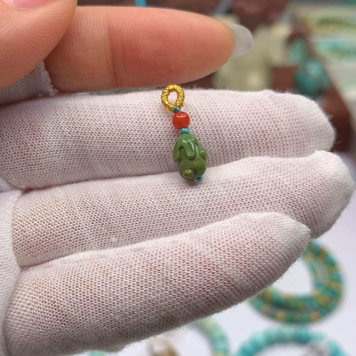 【闪购商品】绿松石饰品未镶嵌