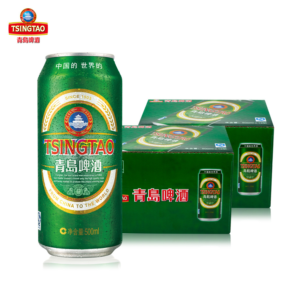 青岛经典听500ml×12罐（临期）