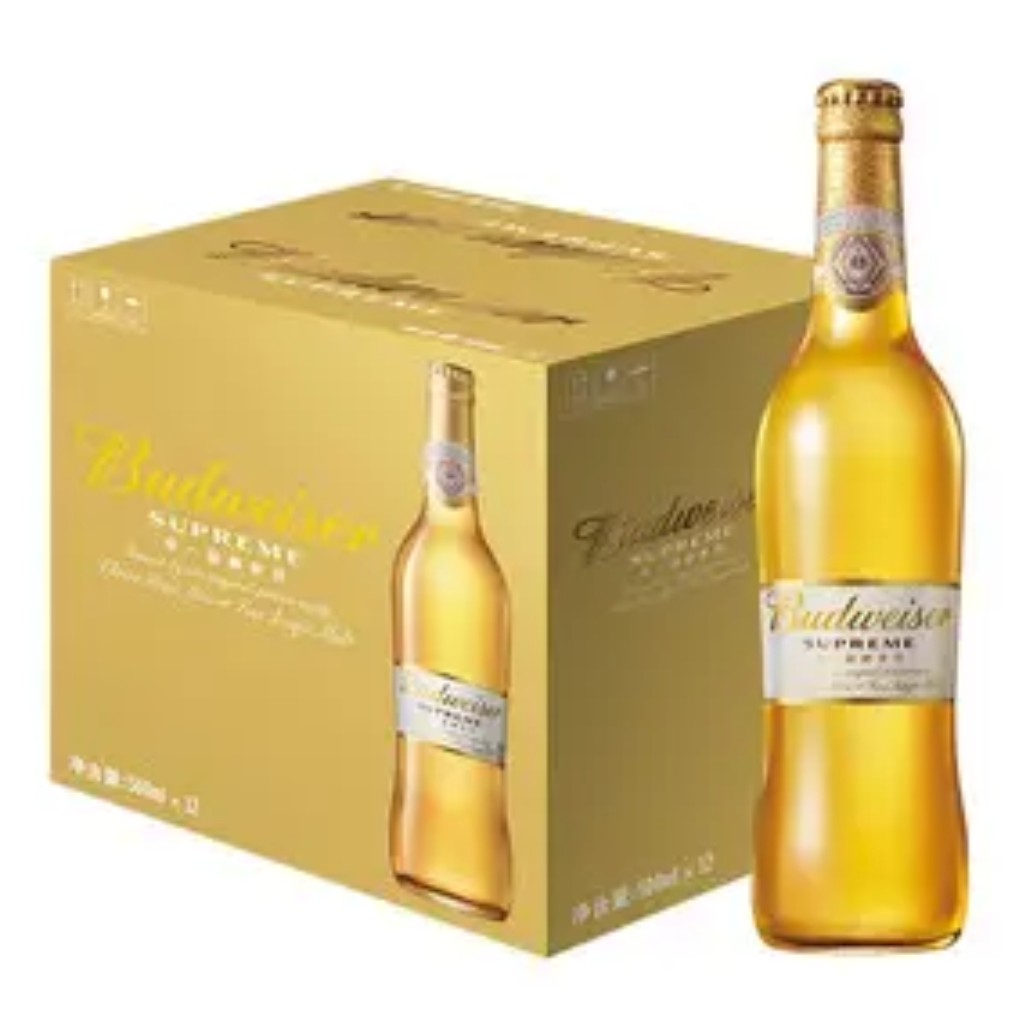 百威金樽428ml×12瓶