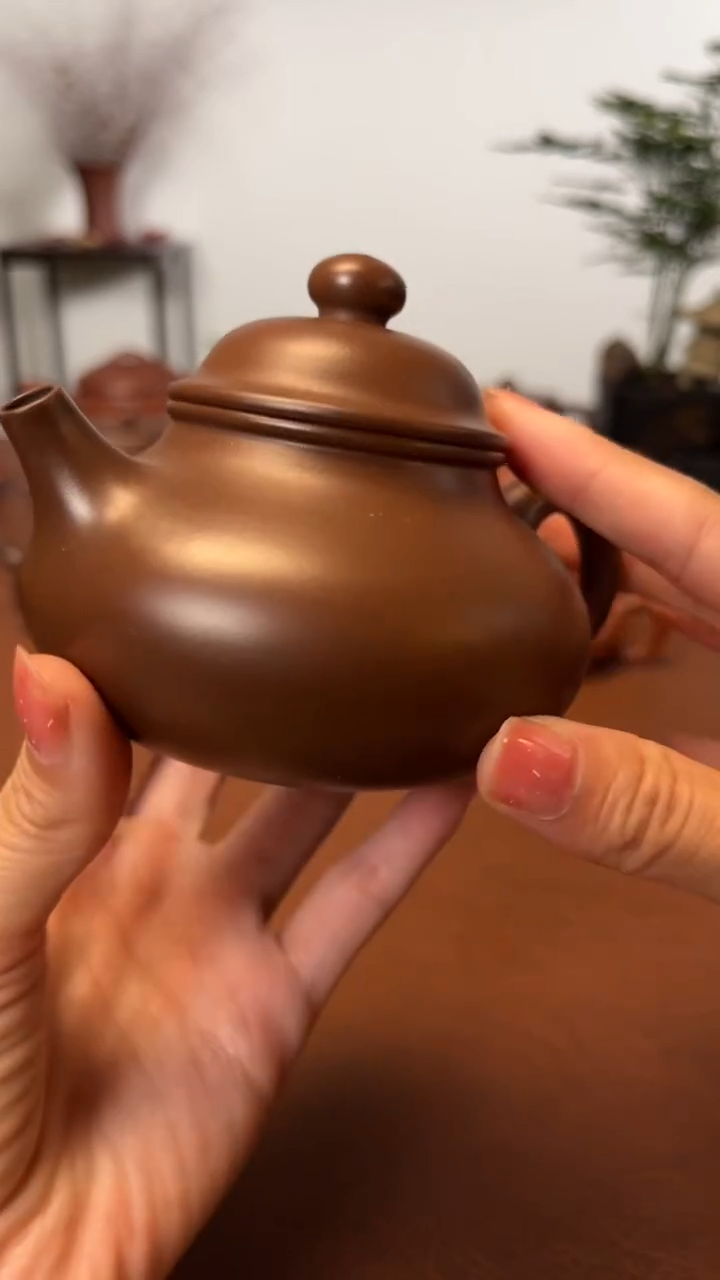 【闪购商品】紫砂茶壶【容天】半手工深井紫泥