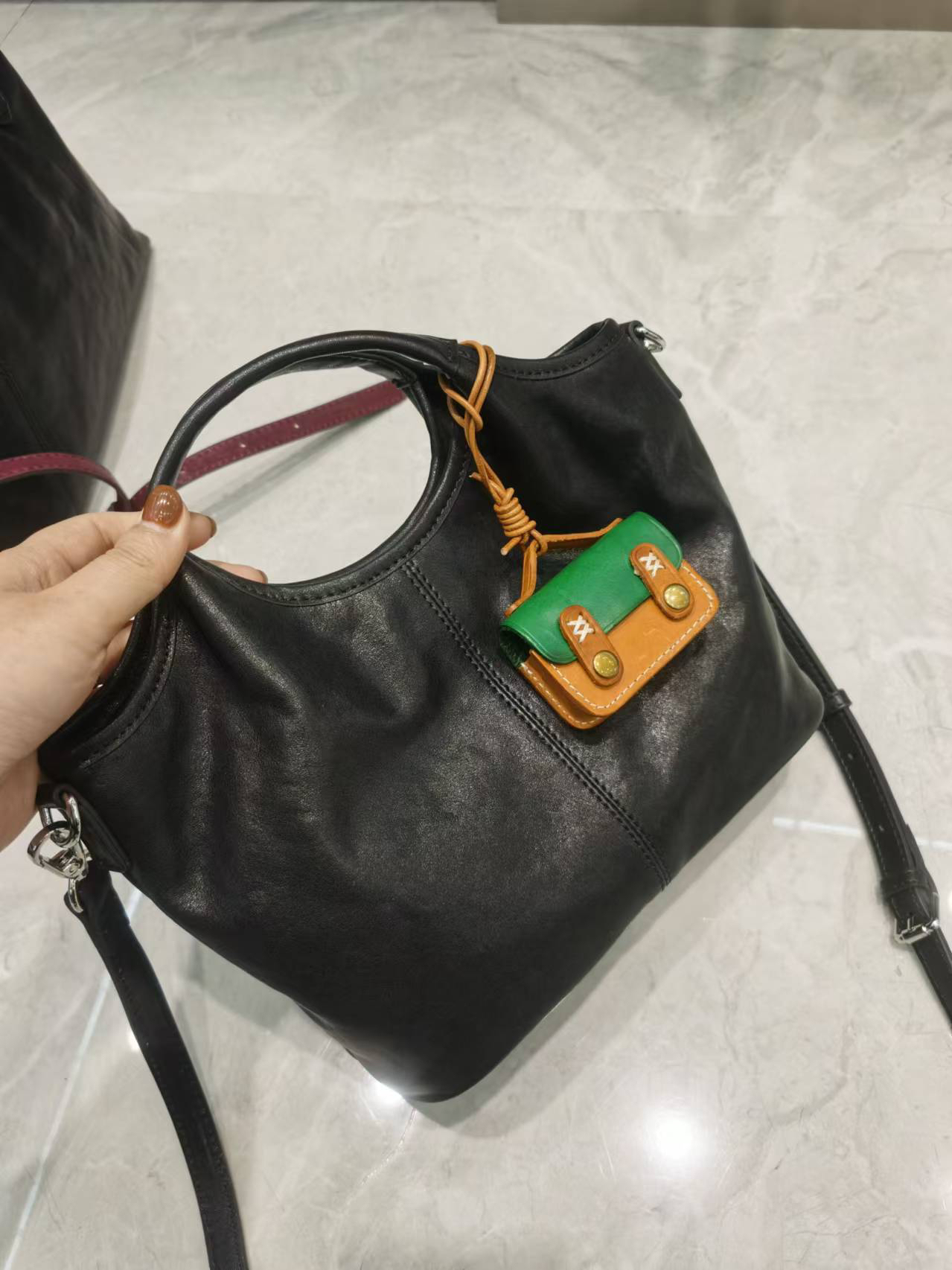 馨馨家 原创小众设计师真皮包包编码600-699请按对应编码去拍