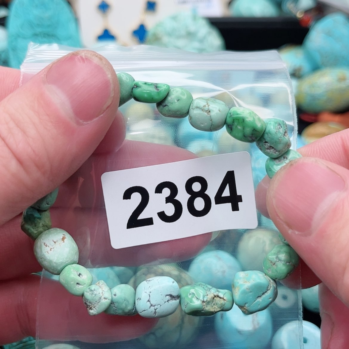 【闪购商品】绿松石手链未镶嵌