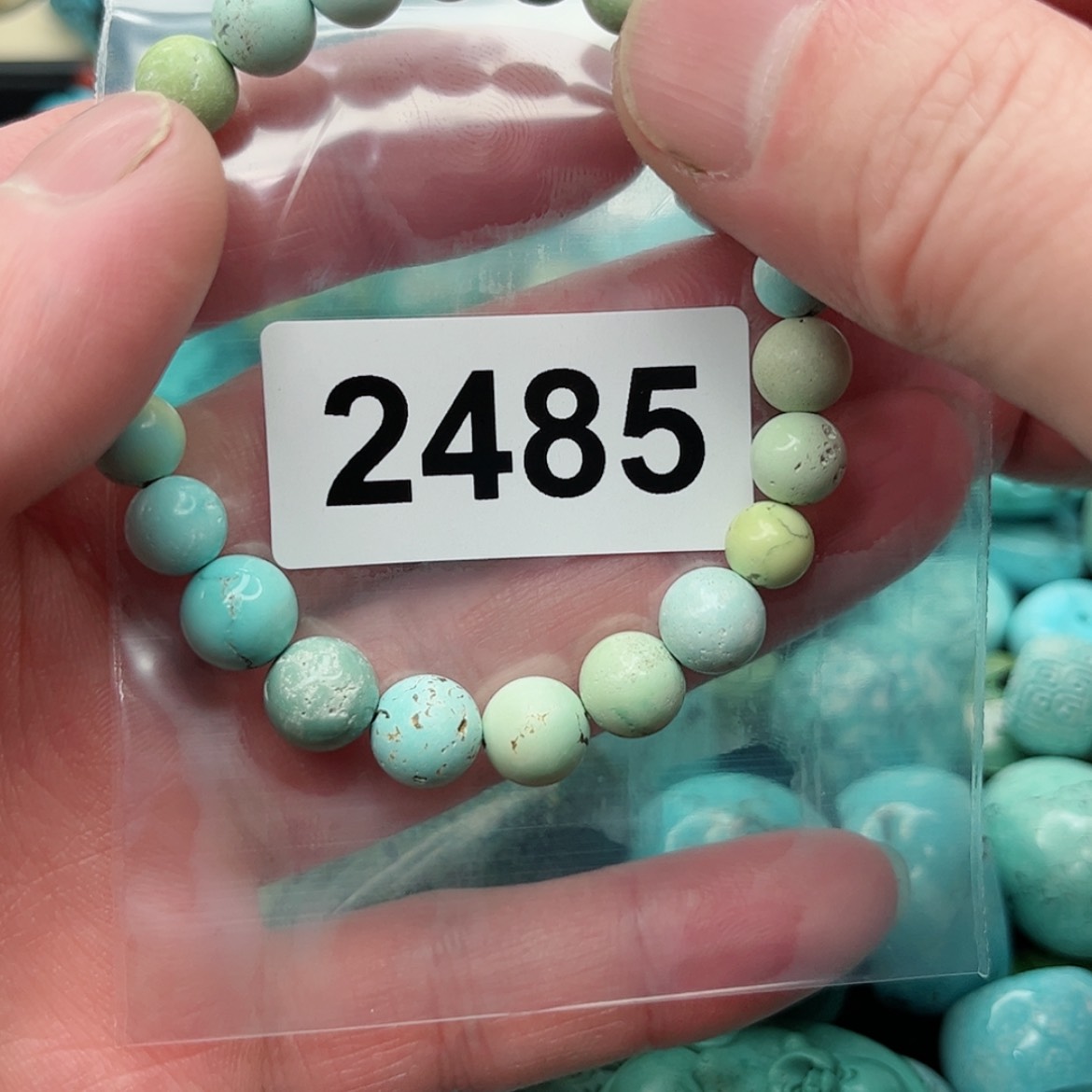 【闪购商品】绿松石手链未镶嵌