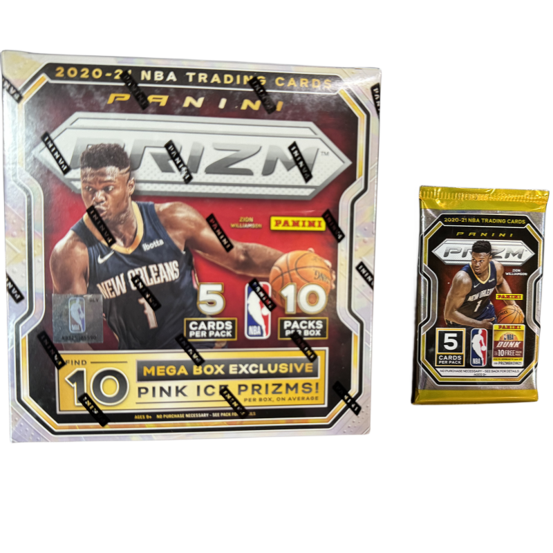 【Panini】2020-21Prizm mega粉碎冰盲盒（默认代拆）未成年禁止下单