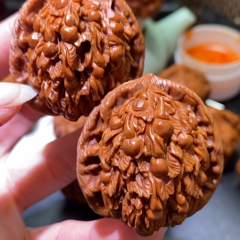 【闪购商品】核桃核雕