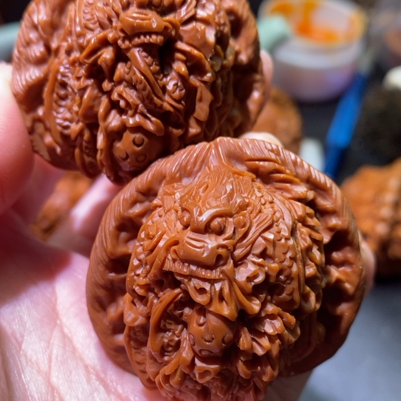 【闪购商品】核桃核雕