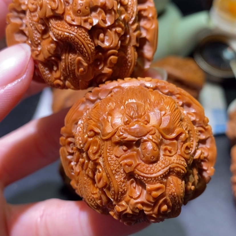 【闪购商品】核桃核雕