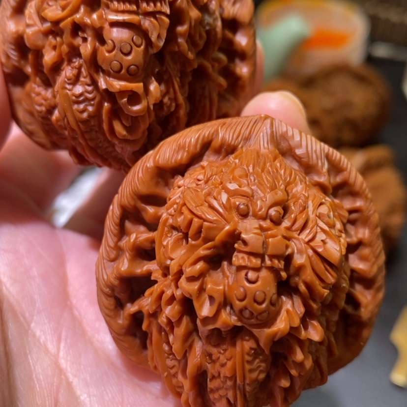 【闪购商品】核桃核雕