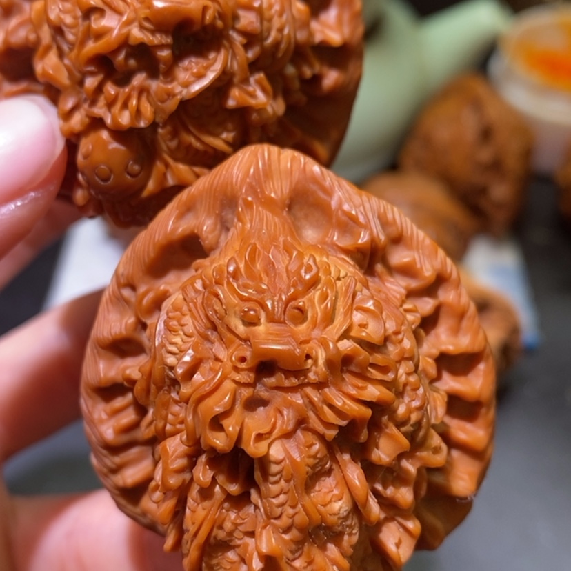 【闪购商品】核桃核雕