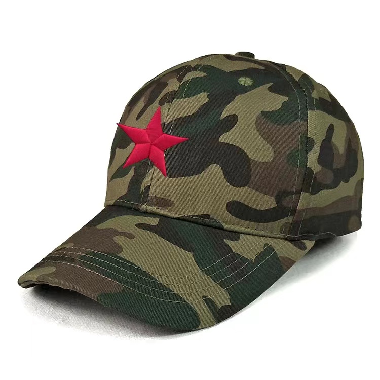 男童帽子儿童夏季鸭舌帽春秋帅气户外太阳帽运动短檐遮阳迷彩帽子