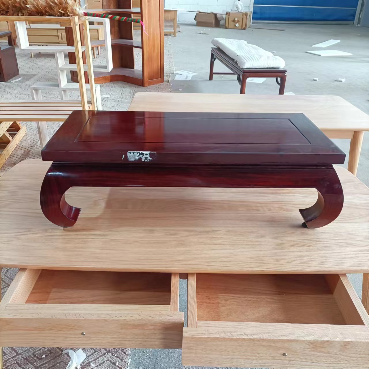 740*360*218样品南美酸枝炕几小茶几置物几