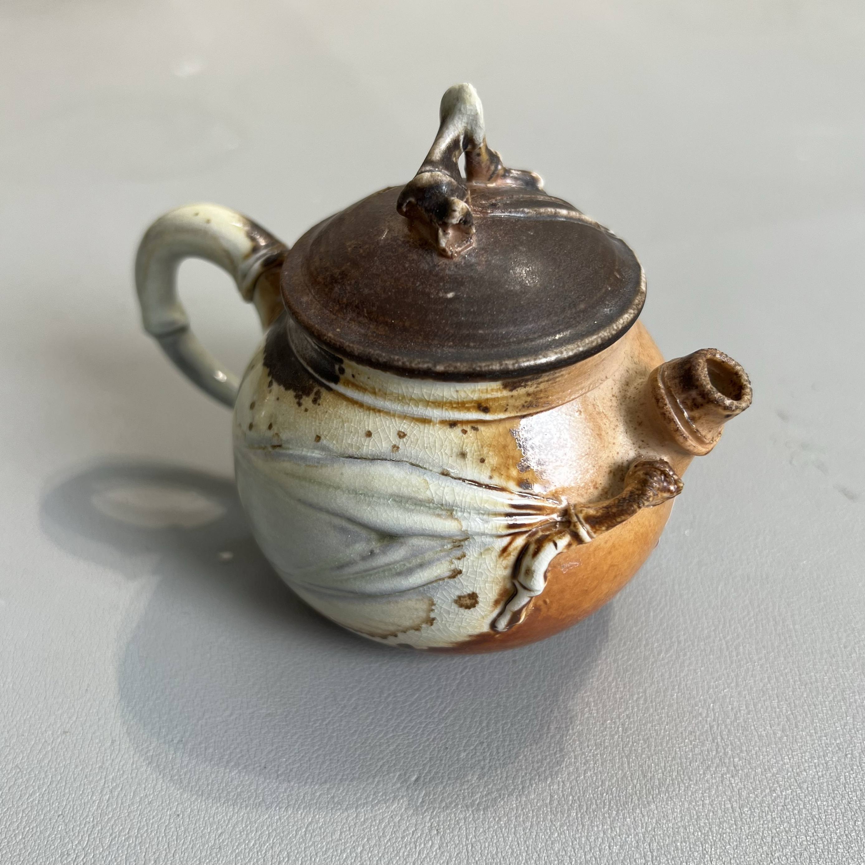 九雷茶器 中白你壶纯手工制作茶壶