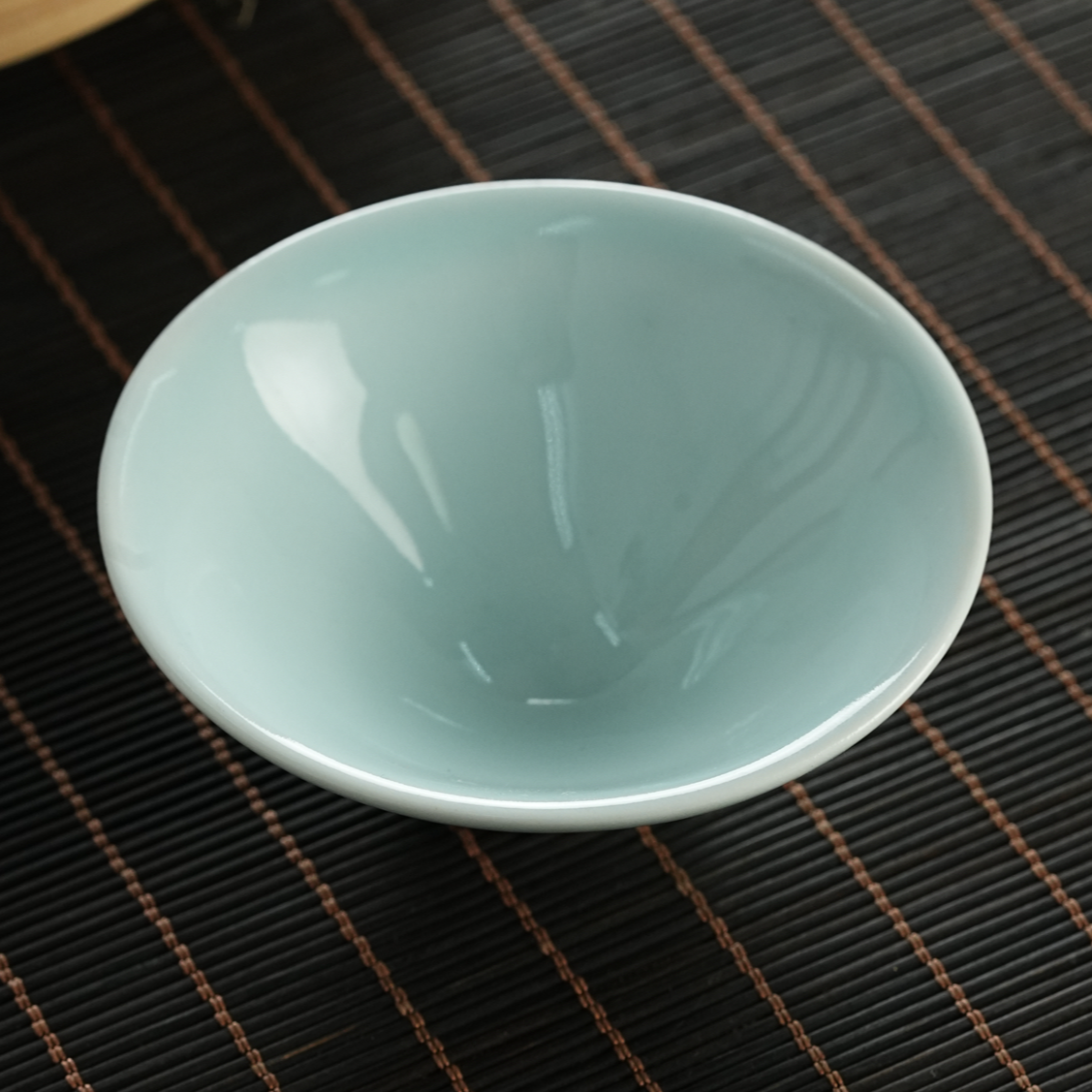 合道紫砂  “五朵金花”之宜兴青瓷系列碟、碗、杯等（非手工实用器）