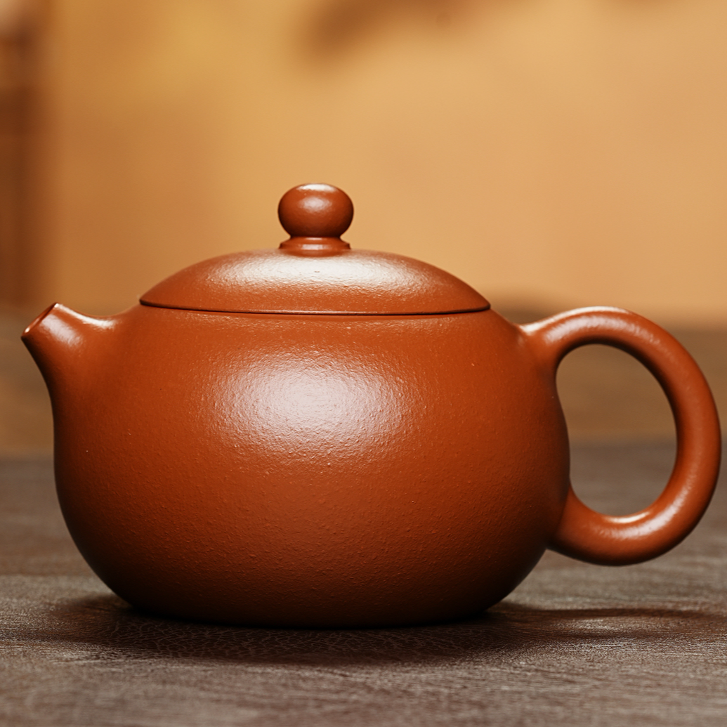 合道紫砂 原矿川埠小红泥[西施]约175毫升宜兴紫砂茶壶小容量
