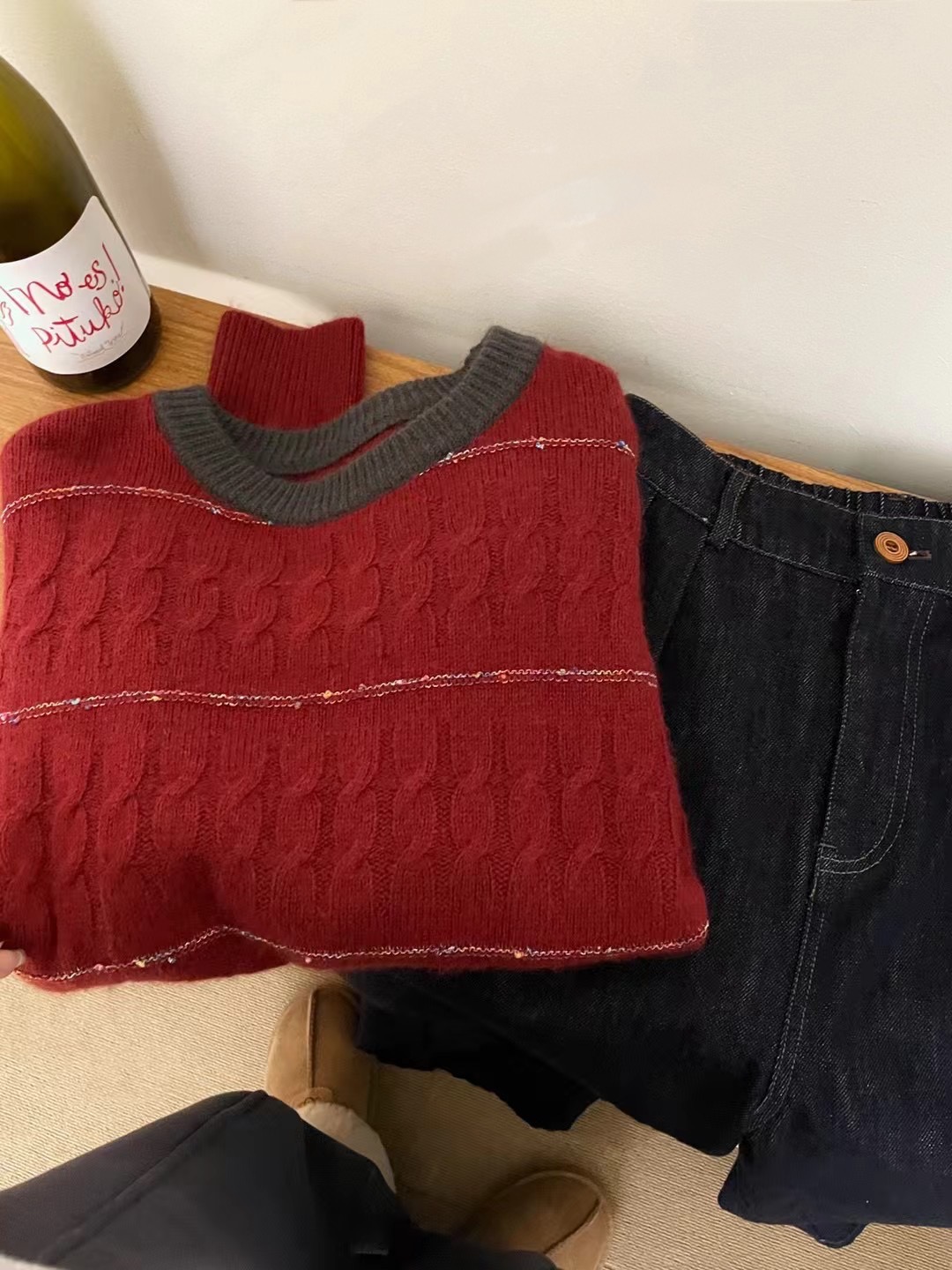 如约Ruyue 韩系女装波波间 下单备注(NO退NO换）