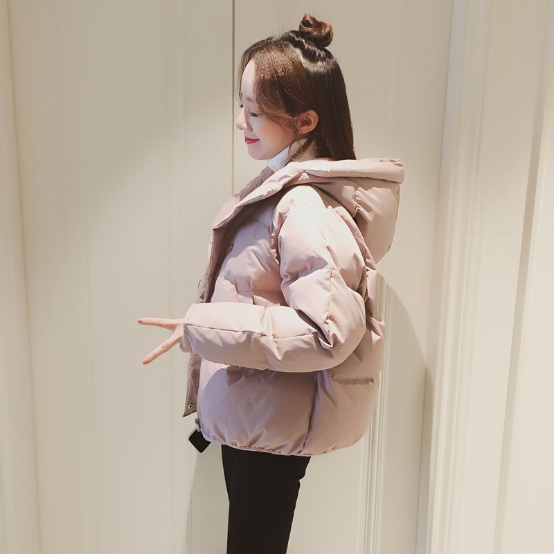 棉衣女短款冬季2024年新款加厚羽绒棉服矮个子韩版小棉袄显瘦外套